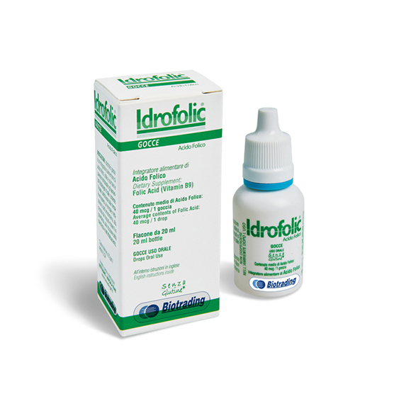 Idrofolic drops