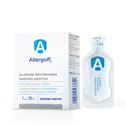 ALLERGOFF® wash coldwater laundry additive