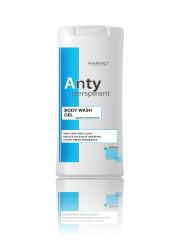 Antyperspirant Body Wash Gel