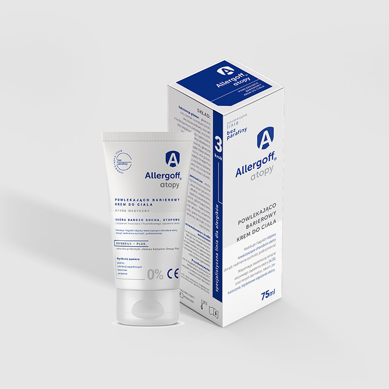 ALLERGOFF® Barrier cream for face and body