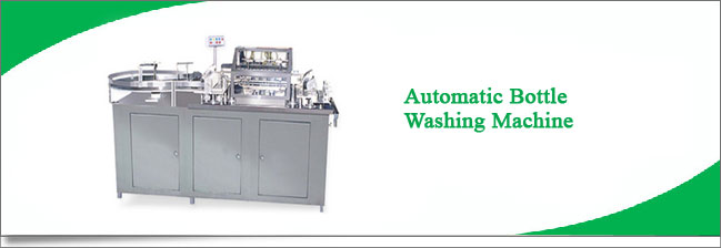 Automatic Bottle Washing Machine - Mebwm-120