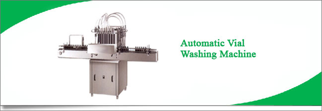 Automatic Vial Washing Machine - Mevwm-240