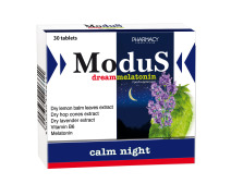 MODUS DREAM MELATONIN tablets