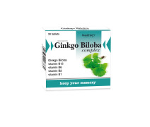 GINKGO BILOBA tablets