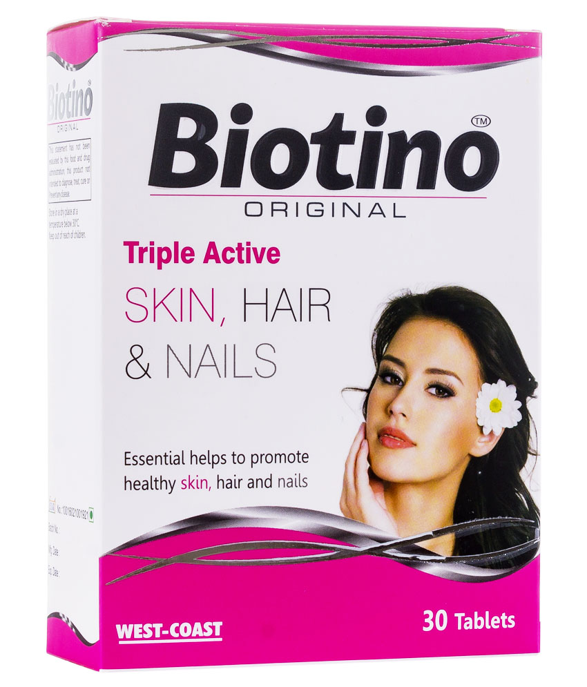 BIOTINO ORIGINAL (BEAUTY SUPPLEMENT FOR SKIN, HAIR & NAILS)