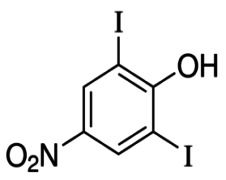 2,6-Diiodo-4-Nitrophenol