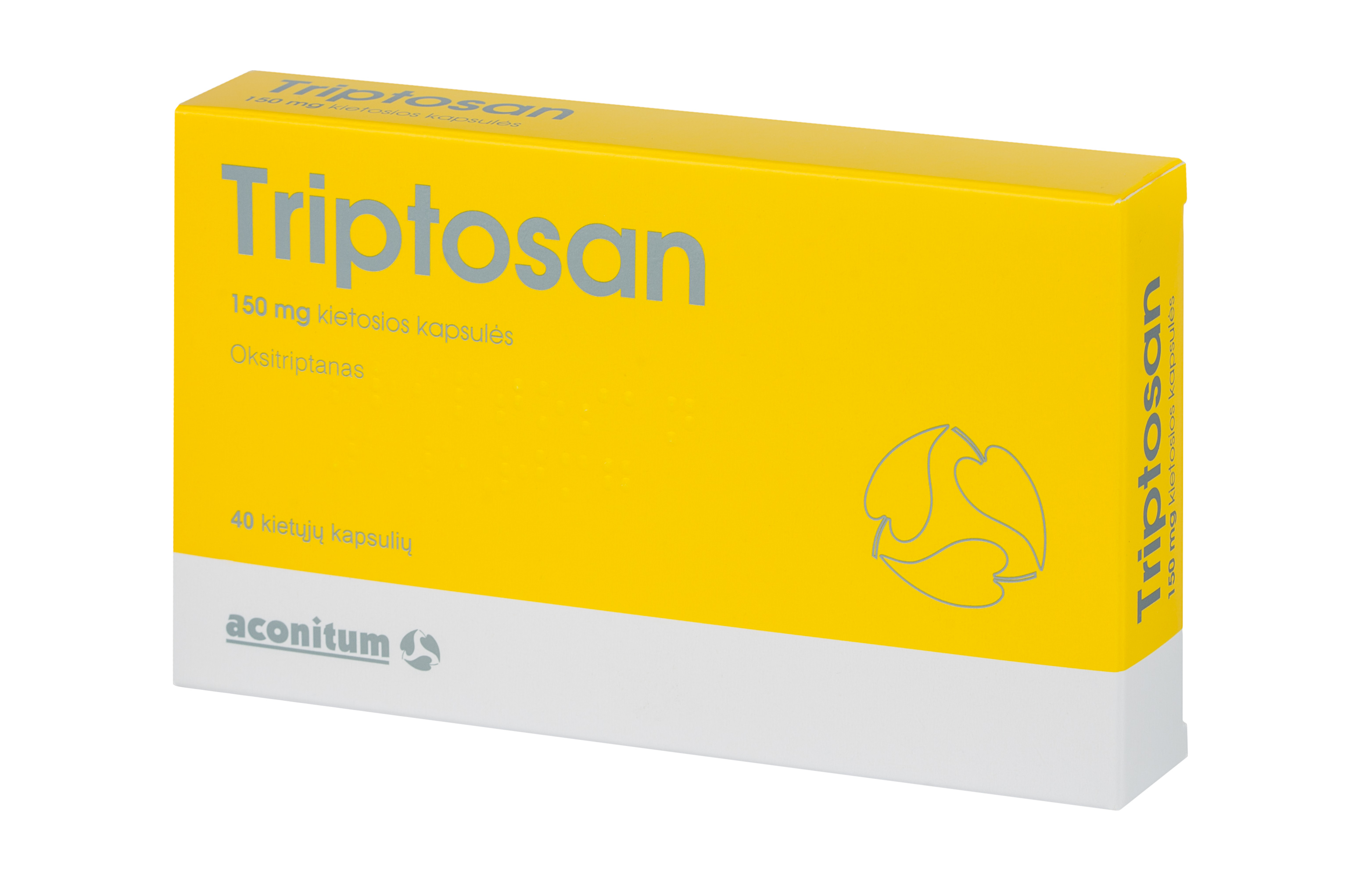 Triptosan 150 Mg Hard Capsules