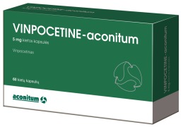 Vinpocetine-aconitum 5, 10 Mg Hard Capsules or Tablets