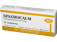 Spasmocalm 40 Mg