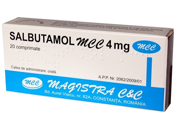 Salbutamol Mcc 4 Mg