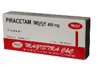 Piracetam Mcc 400 Mg