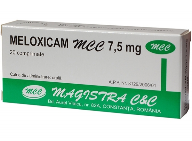 Meloxicam Mcc 7.5mg