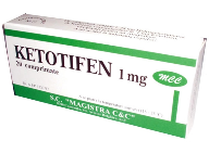 Ketotifen 1 Mg