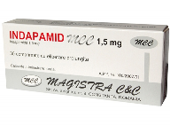 Indapamid Mcc 1,5mg