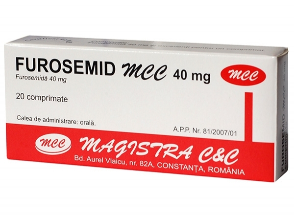 Furosemid Mcc 40 Mg