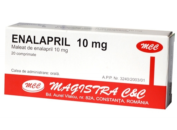 Enalapril 10 Mg