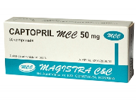 Captopril Mcc 50mg