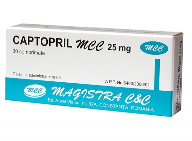 Captopril Mcc 25mg