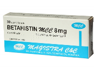 Betahistin Mcc 8mg