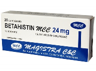 Betahistin Mcc 24mg