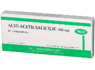 Acid Acetilsalicilic 500 Mg