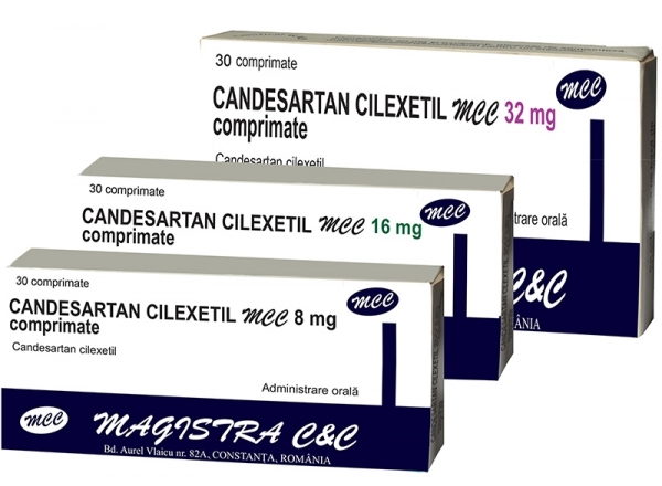 Candesartan Mcc Cilexetil 8mg