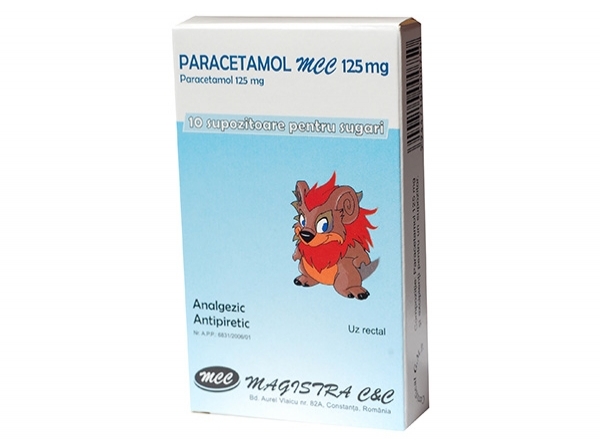 Paracetamol Mcc 125mg