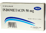 Indometacin 50 Mg