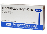 Clotrimazol Mcc 100 Mg