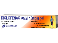 Diclofenac Mcc 10mg/G Gel