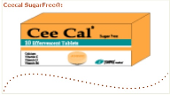 Ceecal Sugarfree