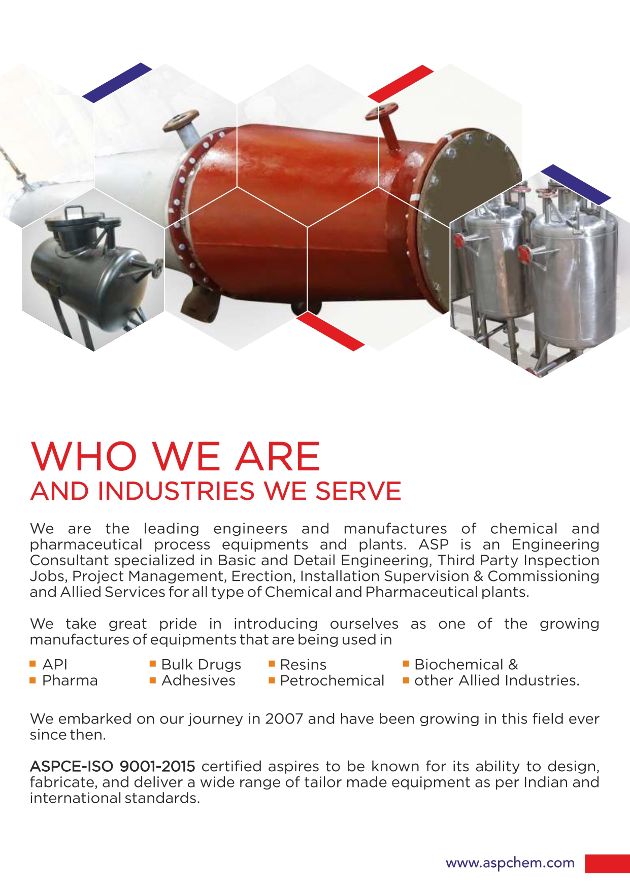 INDUSTRIES WE SERVE