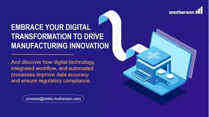 Samvardhana Motherson Health Solution Limited: WAREHOUSE AUTOMATION