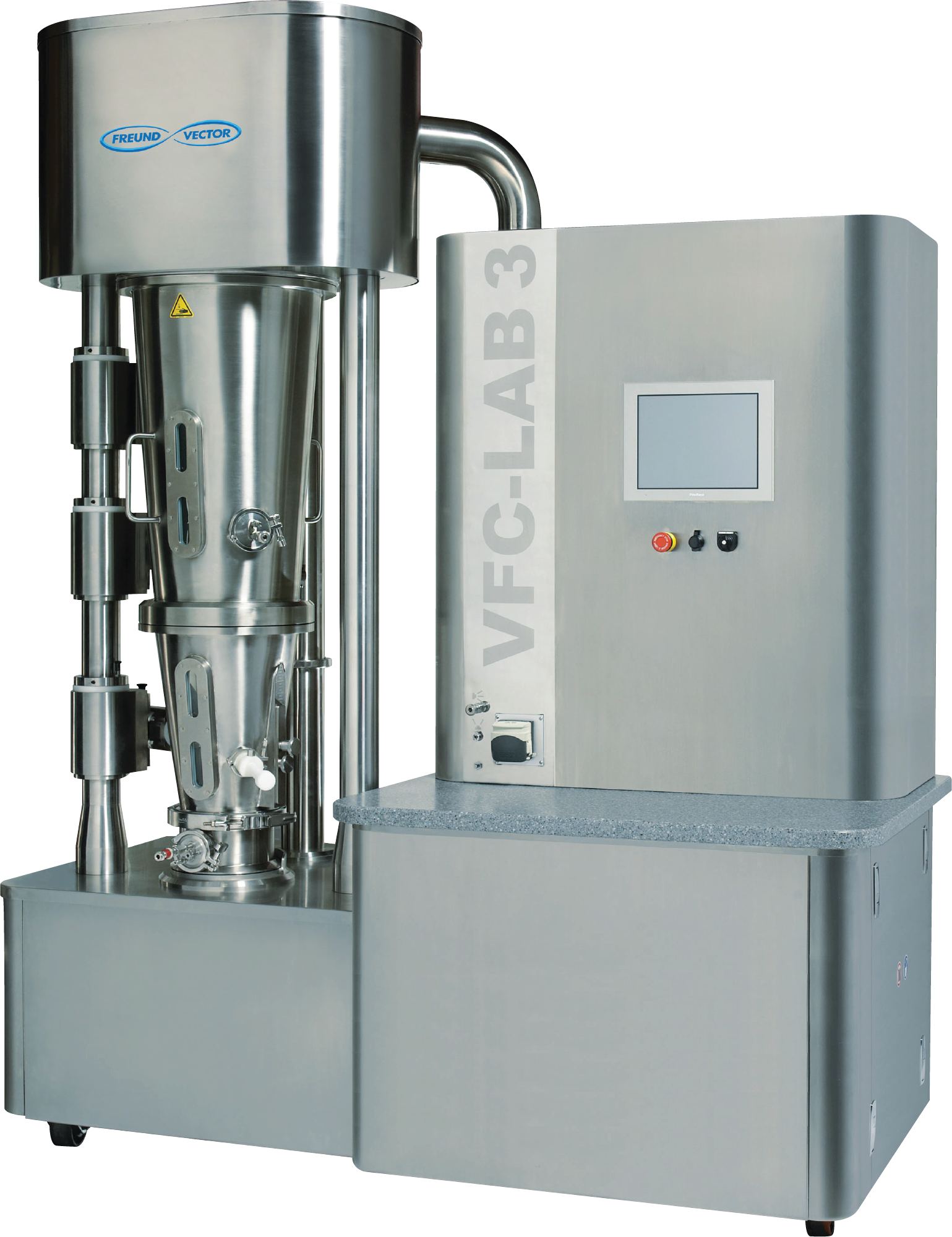 VFC-Lab 3 Flo-Coater