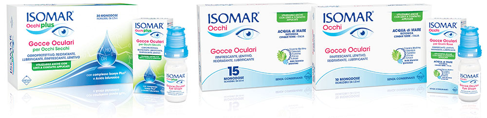 Isomar Eye well-being range