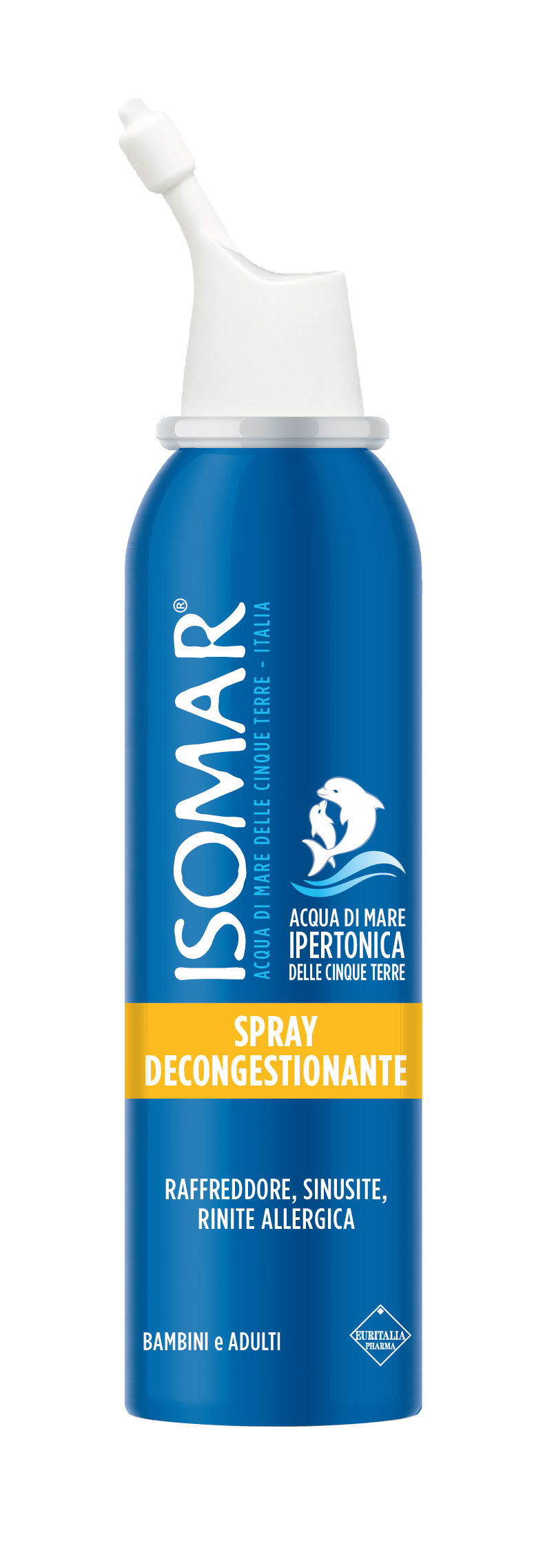 Isomar Decongestant Spray