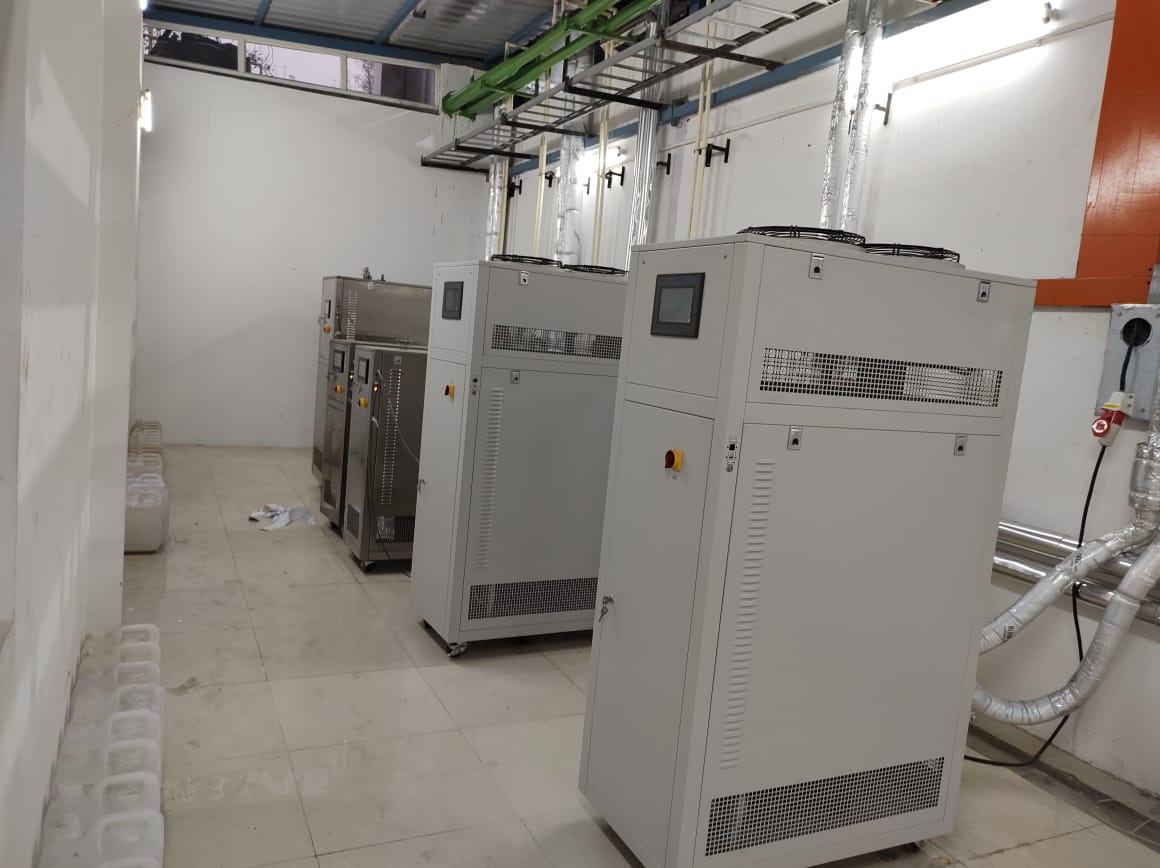 Temperature Control Units - India project