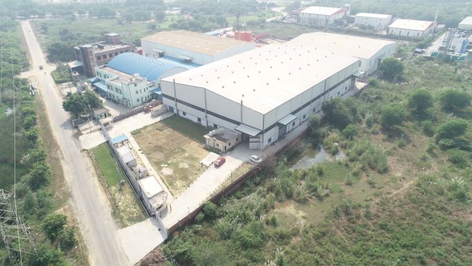 Magtech New Factory inside