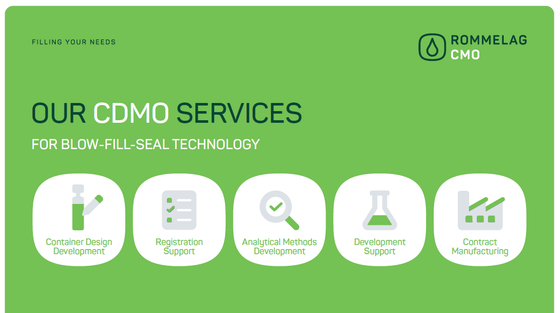 CDMO Services