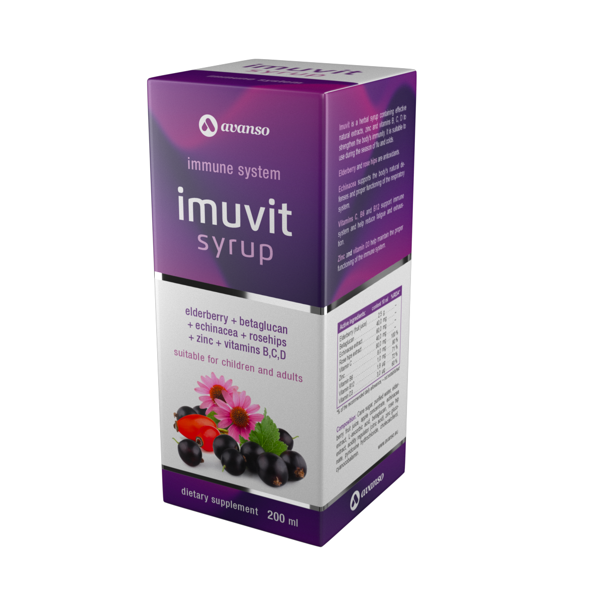 Imuvit syrup