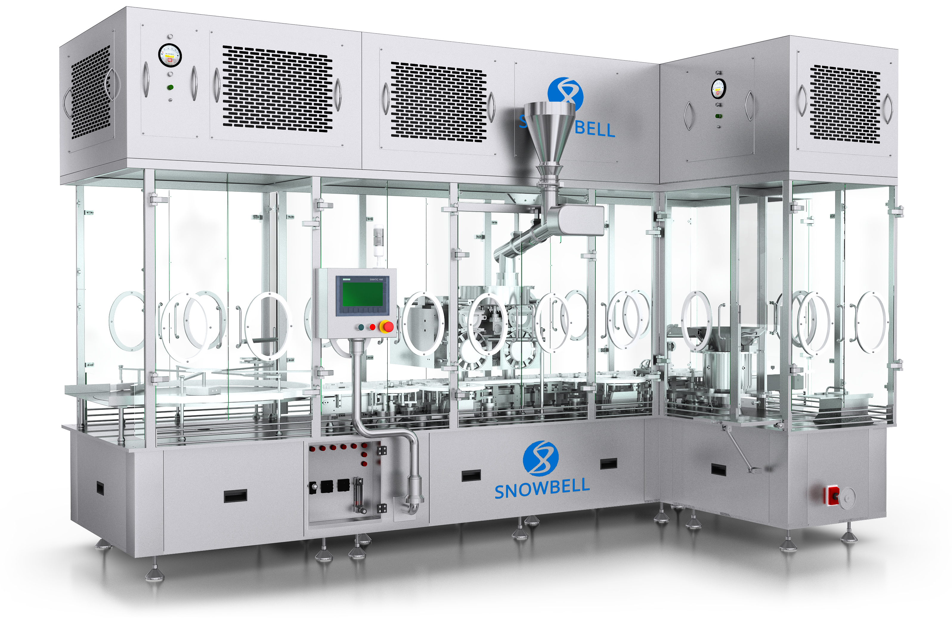 Dry Powder Filling Machine