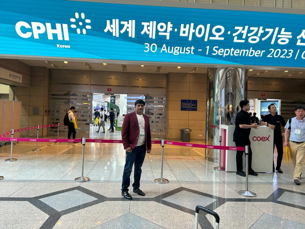 CPHI South Korea visit