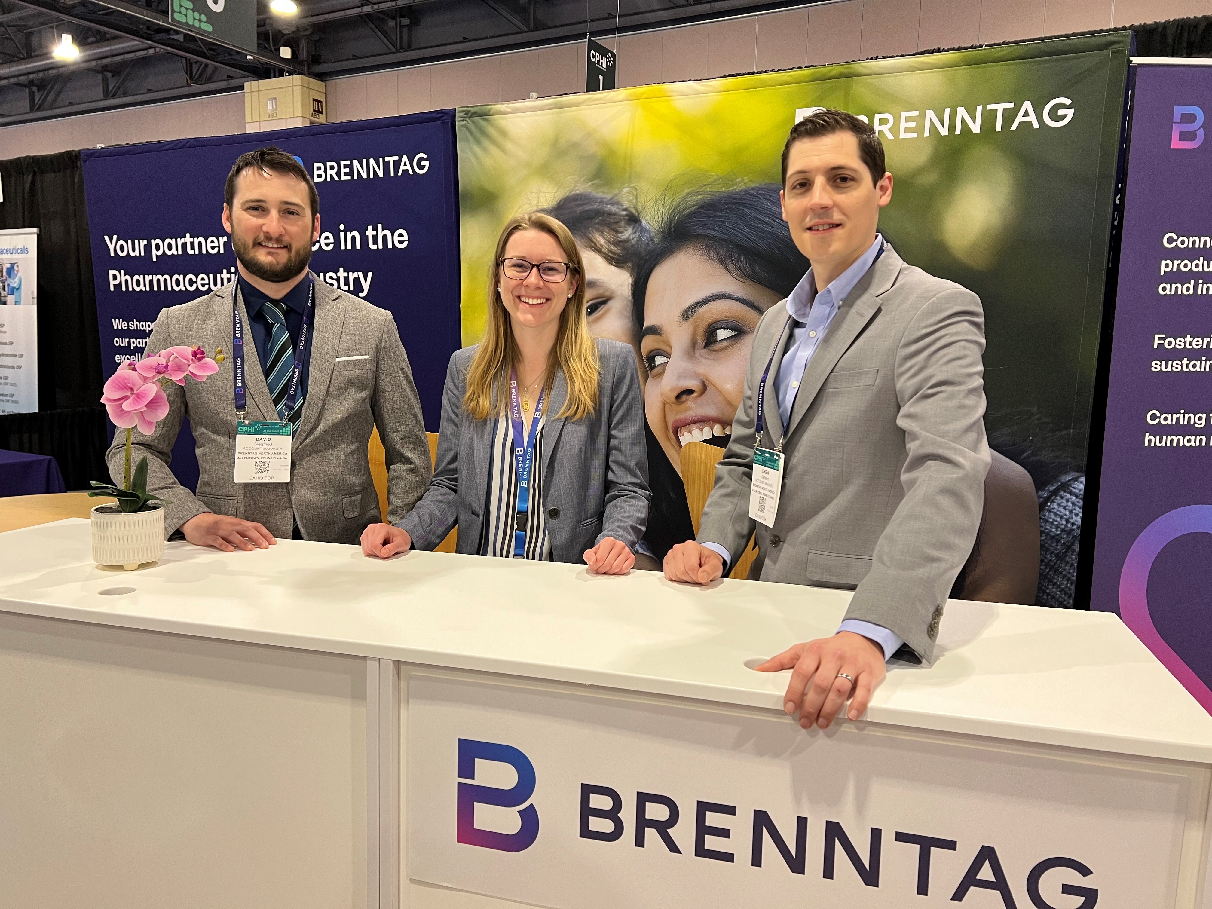 Brenntag Pharma, powered by knowledge