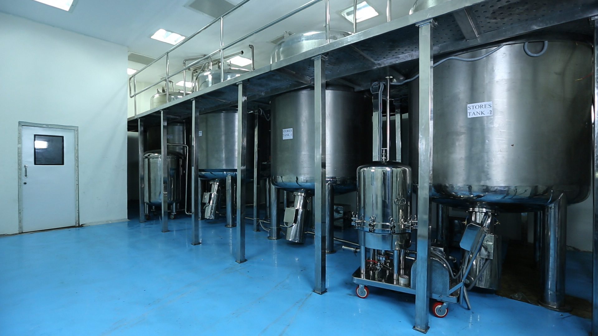 Syrup Plant 5000Ltrs