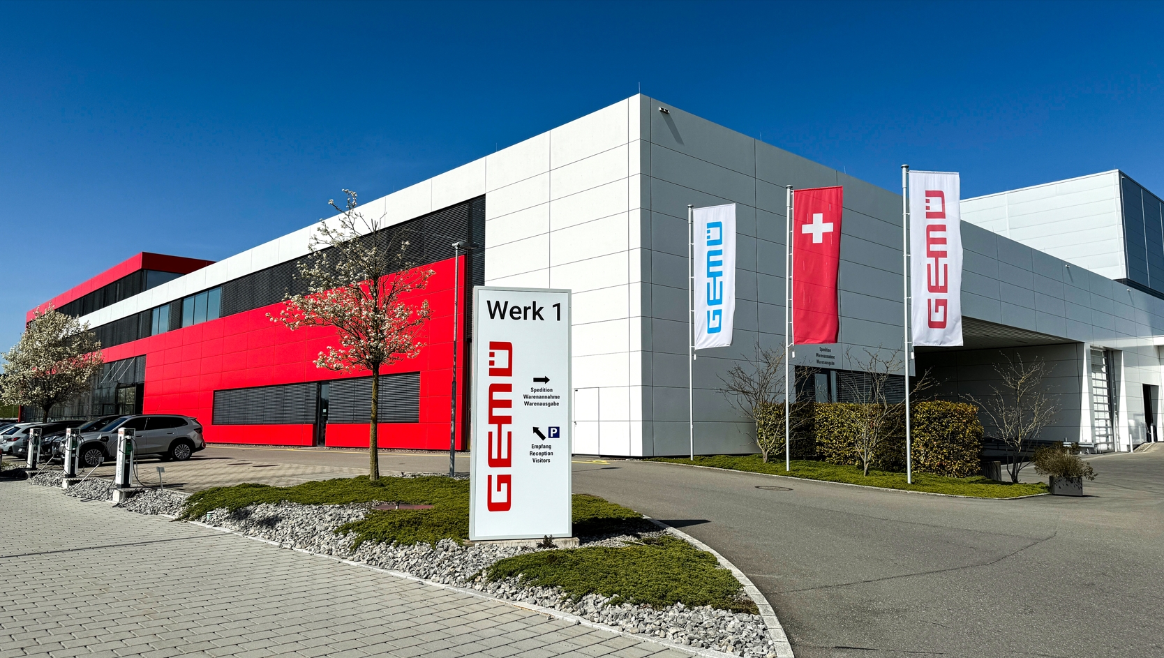 GEMÜ GmbH Emmen Luzern Front