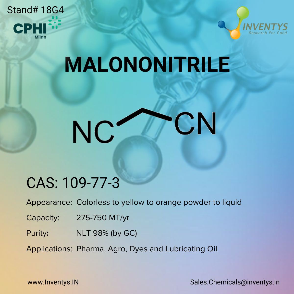 Malononitrile [109-77-3]