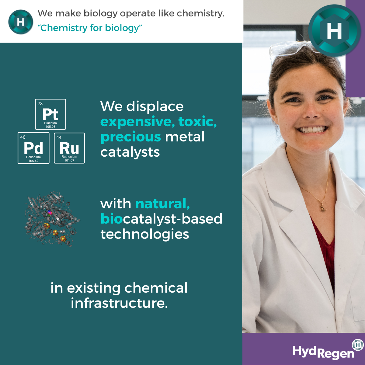 Replacing precious metal catalysts