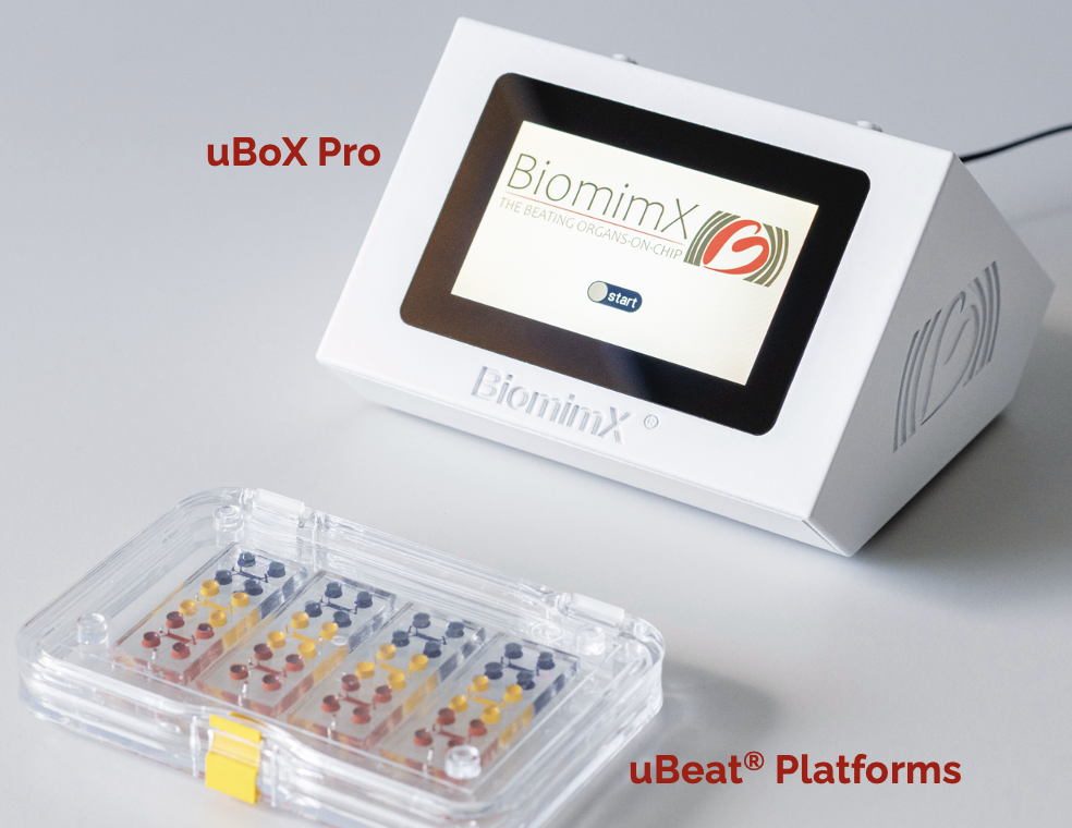 BiomimX uBeat®  Technology and Experimental Setup