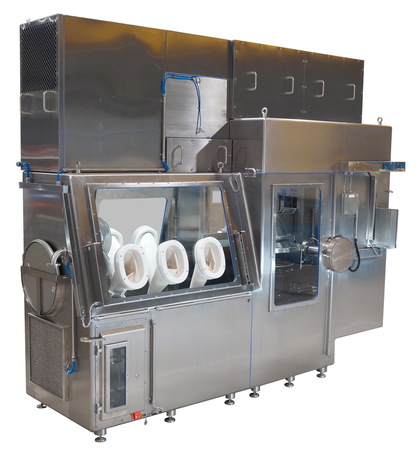 Filling and Weighing System