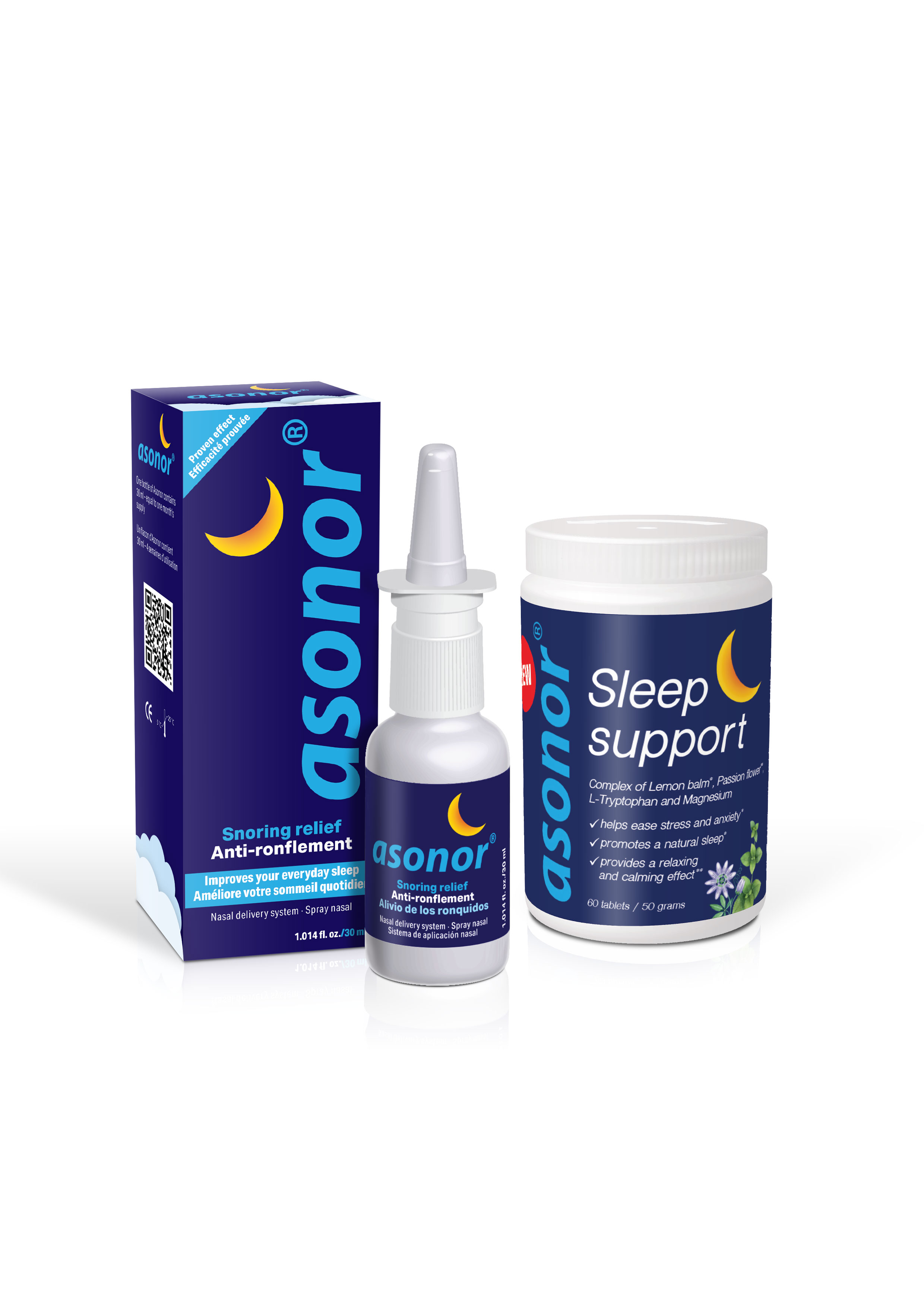 Asonor® - Designed to improve your sleep quality